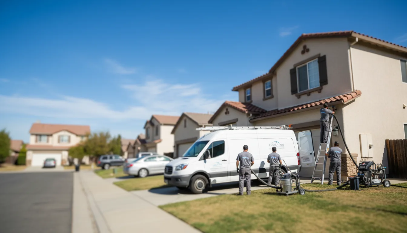 Air Duct Cleaning in Danville, AR near me